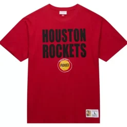 Mitchell & Ness T-Shirts & Tops-Legendary Slub S/S Tee Houston Rockets