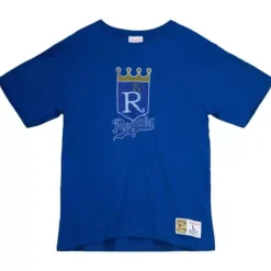 Mitchell & Ness T-Shirts & Tops-Legendary Slub S/S Tee Kansas City Royals