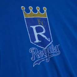 Mitchell & Ness T-Shirts & Tops-Legendary Slub S/S Tee Kansas City Royals