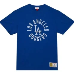 Mitchell & Ness T-Shirts & Tops-Legendary Slub S/S Tee Los Angeles Dodgers