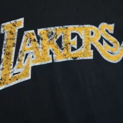 Mitchell & Ness T-Shirts & Tops-Legendary Slub S/S Tee Los Angeles Lakers