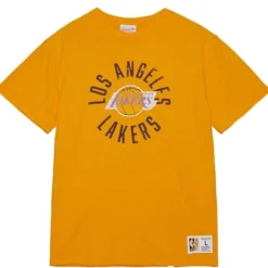 Mitchell & Ness T-Shirts & Tops-Legendary Slub S/S Tee Los Angeles Lakers
