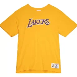 Mitchell & Ness T-Shirts & Tops-Legendary Slub S/S Tee Los Angeles Lakers