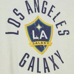 Mitchell & Ness T-Shirts & Tops-Legendary Slub S/S Tee Los Angeles Galaxy