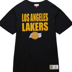 Mitchell & Ness T-Shirts & Tops-Legendary Slub S/S Tee Los Angeles Lakers