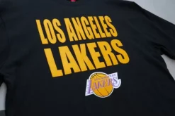 Mitchell & Ness T-Shirts & Tops-Legendary Slub S/S Tee Los Angeles Lakers