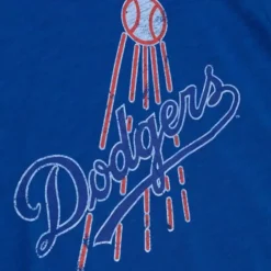 Mitchell & Ness T-Shirts & Tops-Legendary Slub S/S Tee Los Angeles Dodgers