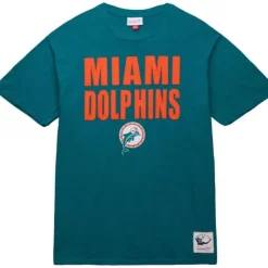 Mitchell & Ness T-Shirts & Tops-Legendary Slub S/S Tee Miami Dolphins
