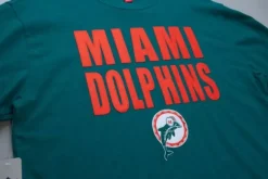 Mitchell & Ness T-Shirts & Tops-Legendary Slub S/S Tee Miami Dolphins