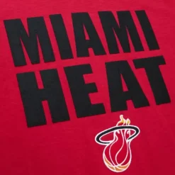 Mitchell & Ness T-Shirts & Tops-Legendary Slub S/S Tee Miami Heat