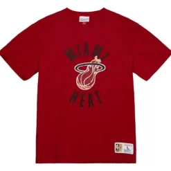 Mitchell & Ness T-Shirts & Tops-Legendary Slub S/S Tee Miami Heat