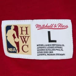 Mitchell & Ness T-Shirts & Tops-Legendary Slub S/S Tee Miami Heat