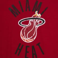 Mitchell & Ness T-Shirts & Tops-Legendary Slub S/S Tee Miami Heat