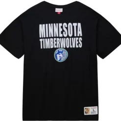 Mitchell & Ness T-Shirts & Tops-Legendary Slub S/S Tee Minnesota Timberwolves