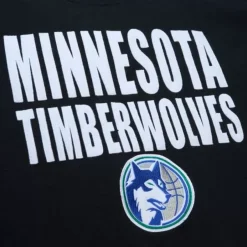 Mitchell & Ness T-Shirts & Tops-Legendary Slub S/S Tee Minnesota Timberwolves