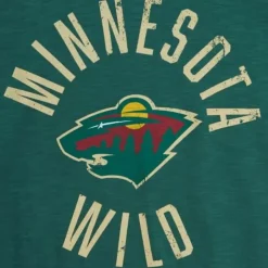 Mitchell & Ness T-Shirts & Tops-Legendary Slub S/S Tee Minnesota Wild
