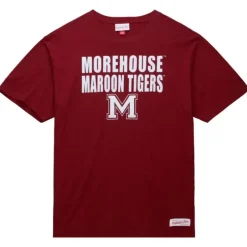 Mitchell & Ness T-Shirts & Tops-Legendary Slub S/S Tee Morehouse College