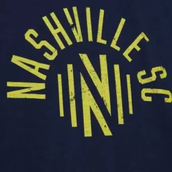 Mitchell & Ness T-Shirts & Tops-Legendary Slub S/S Tee Nashville Sc