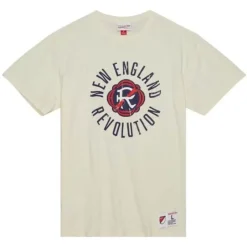 Mitchell & Ness T-Shirts & Tops-Legendary Slub S/S Tee New England Revolution