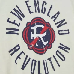 Mitchell & Ness T-Shirts & Tops-Legendary Slub S/S Tee New England Revolution