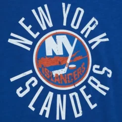 Mitchell & Ness T-Shirts & Tops-Legendary Slub S/S Tee New York Islanders