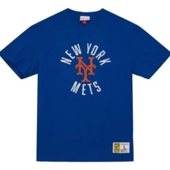 Mitchell & Ness T-Shirts & Tops-Legendary Slub S/S Tee New York Mets