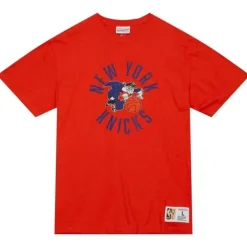 Mitchell & Ness T-Shirts & Tops-Legendary Slub S/S Tee New York Knicks