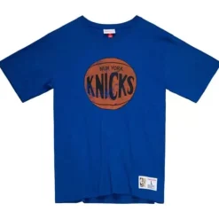Mitchell & Ness T-Shirts & Tops-Legendary Slub S/S Tee New York Knicks