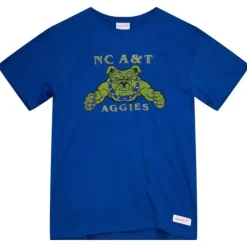 Mitchell & Ness T-Shirts & Tops-Legendary Slub S/S Tee North Carolina A&T University