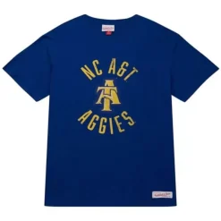 Mitchell & Ness T-Shirts & Tops-Legendary Slub S/S Tee North Carolina A&T University