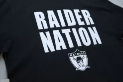 Mitchell & Ness T-Shirts & Tops-Legendary Slub S/S Tee Oakland Raiders