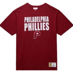 Mitchell & Ness T-Shirts & Tops-Legendary Slub S/S Tee Philadelphia Phillies