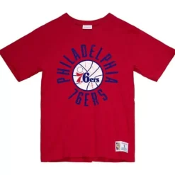 Mitchell & Ness T-Shirts & Tops-Legendary Slub S/S Tee Philadelphia 76Ers