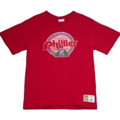 Mitchell & Ness T-Shirts & Tops-Legendary Slub Ss Tee Philadelphia Phillies