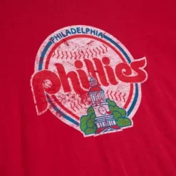 Mitchell & Ness T-Shirts & Tops-Legendary Slub Ss Tee Philadelphia Phillies