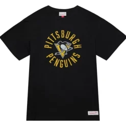Mitchell & Ness T-Shirts & Tops-Legendary Slub S/S Tee Pittsburgh Penguins