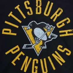 Mitchell & Ness T-Shirts & Tops-Legendary Slub S/S Tee Pittsburgh Penguins