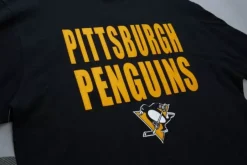 Mitchell & Ness T-Shirts & Tops-Legendary Slub S/S Tee Pittsburgh Penguins