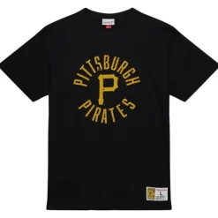 Mitchell & Ness T-Shirts & Tops-Legendary Slub S/S Tee Pittsburgh Pirates