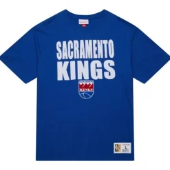 Mitchell & Ness T-Shirts & Tops-Legendary Slub S/S Tee Sacramento Kings