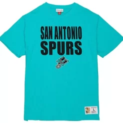 Mitchell & Ness T-Shirts & Tops-Legendary Slub S/S Tee San Antonio Spurs