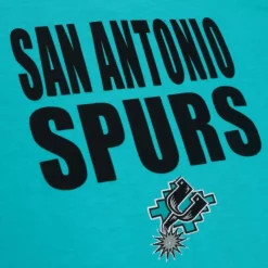 Mitchell & Ness T-Shirts & Tops-Legendary Slub S/S Tee San Antonio Spurs