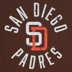Mitchell & Ness T-Shirts & Tops-Legendary Slub S/S Tee San Diego Padres