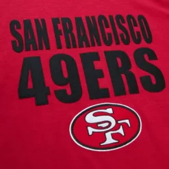 Mitchell & Ness T-Shirts & Tops-Legendary Slub S/S Tee San Francisco 49Ers