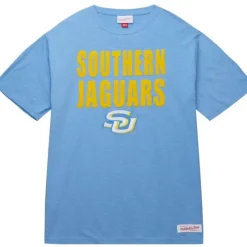 Mitchell & Ness T-Shirts & Tops-Legendary Slub S/S Tee Southern University And A&M College