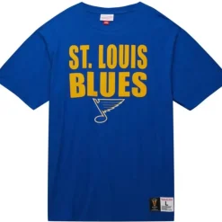 Mitchell & Ness T-Shirts & Tops-Legendary Slub S/S Tee St. Louis Blues
