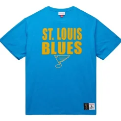 Mitchell & Ness T-Shirts & Tops-Legendary Slub Ss Tee St. Louis Blues