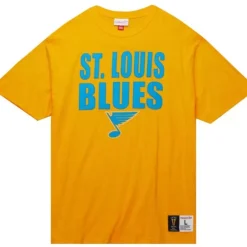 Mitchell & Ness T-Shirts & Tops-Legendary Slub Ss Tee St. Louis Blues