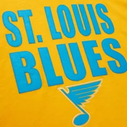 Mitchell & Ness T-Shirts & Tops-Legendary Slub Ss Tee St. Louis Blues