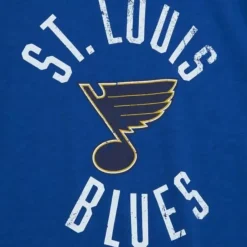 Mitchell & Ness T-Shirts & Tops-Legendary Slub S/S Tee St. Louis Blues